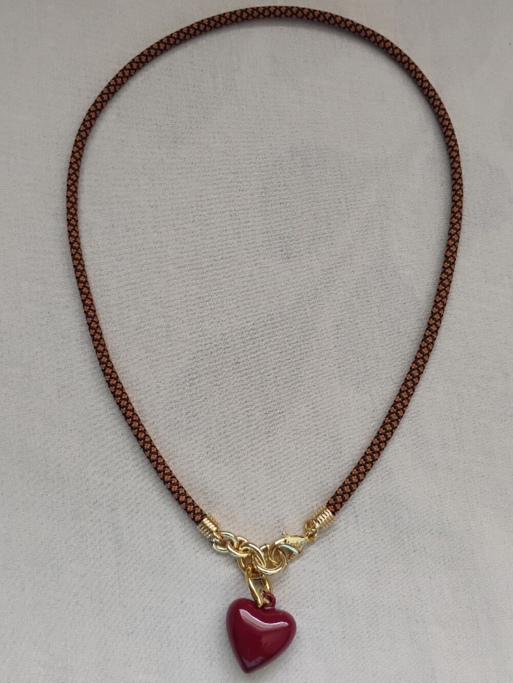 Roxanne Assoulin The Happy Cord Charm Necklace